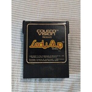 Lady Bug for Colecovision - Tested & Works - Vintage 1982